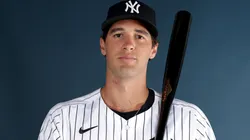 Spencer Jones #78 of the New York Yankees poses for a portrait.