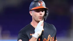 Pete Alonso #25 of the Baltimore Orioles rounds the bases.