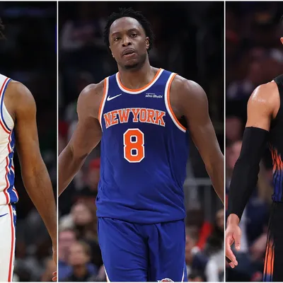 Are Joel Embiid, OG Anunoby and Josh Hart playing tonight?