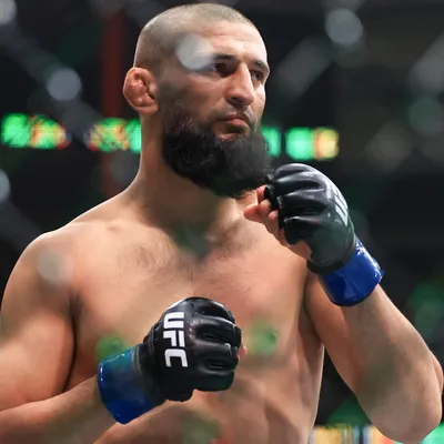 Khamzat Chimaev explains why he kicked Sean Strickland at UFC 328 press conference