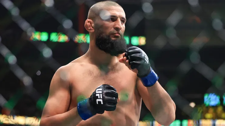 Khamzat Chimaev of the United Arab Emirates