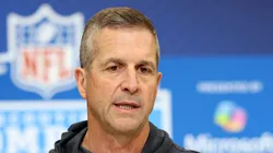 John Harbaugh head coach of the New York Giants