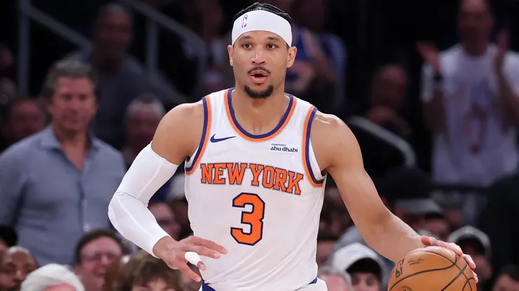 Josh Hart of the Knicks