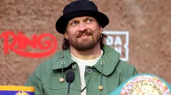 Oleksandr Usyk’s camp says a future fight against David Benavidez would be an interesting option.