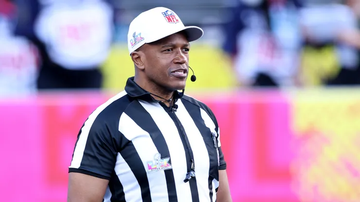 The NFL was in the middle of a huge controversy with referees.