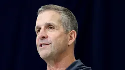 John Harbaugh head coach of the New York Giants