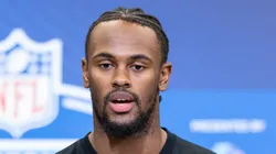 Malachi Fields wide receiver of the Giants