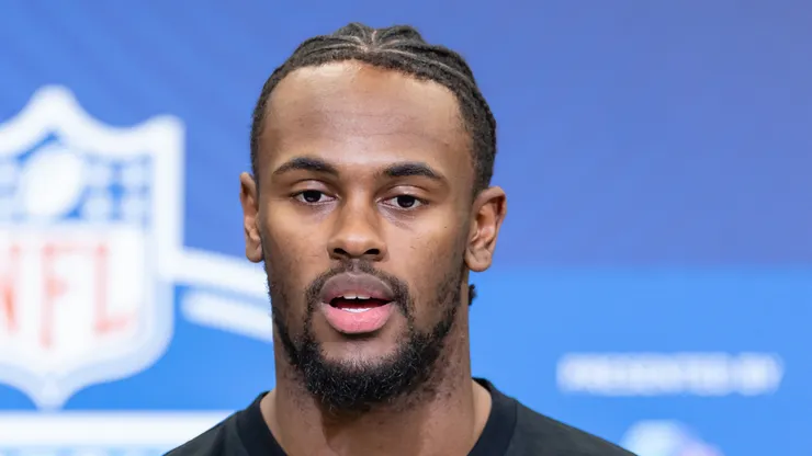 Malachi Fields wide receiver of the Giants