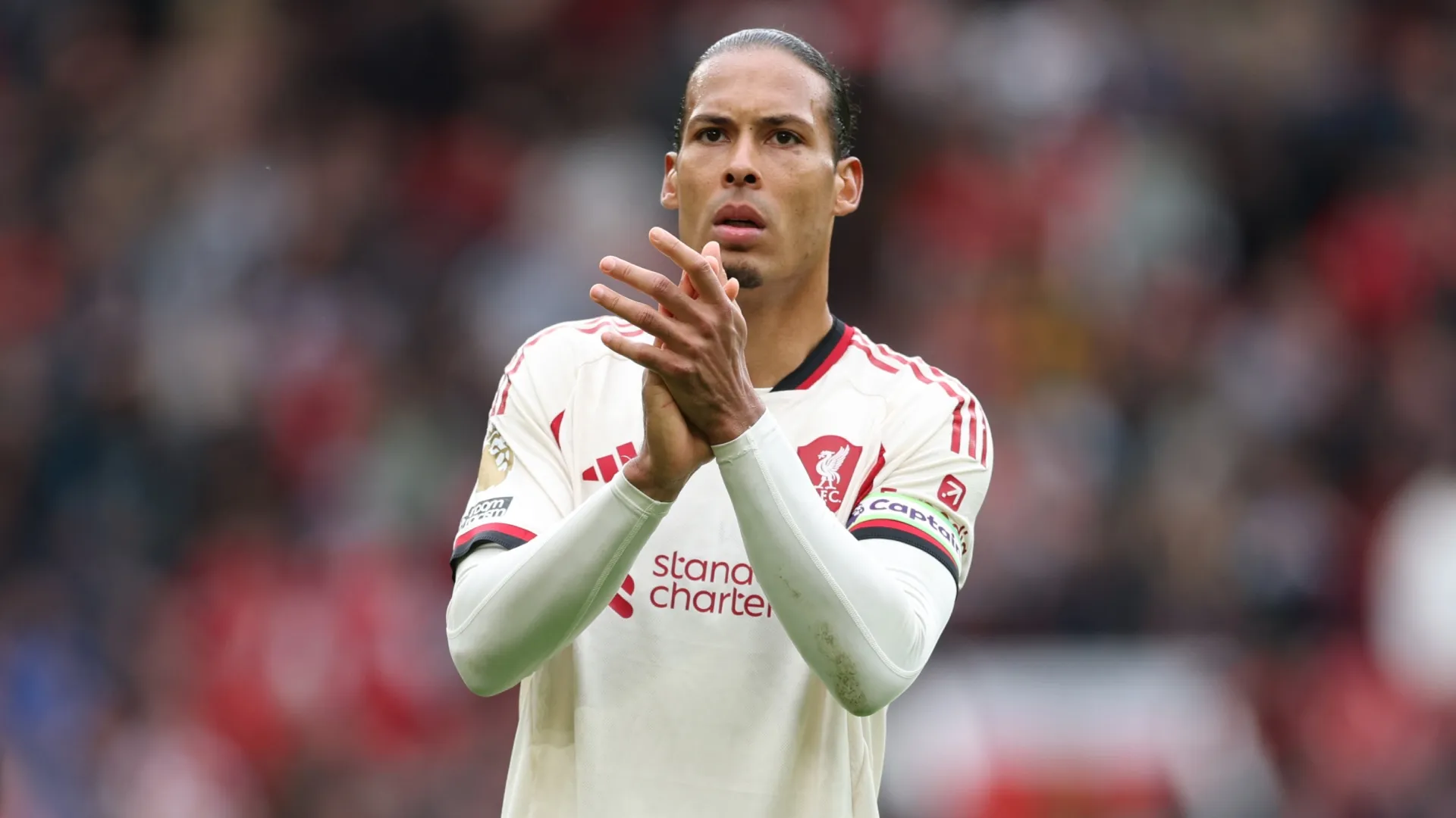 Virgil van Dijk of Liverpool – Michael Regan/Getty Images