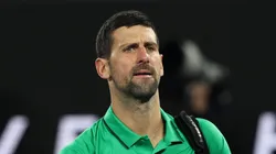 Novak Djokovic of Serbia.