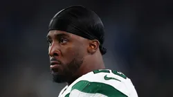 Breece Hall running back of the New York Jets
