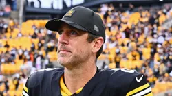 Aaron Rodgers former quarterback of the Pittsburgh Steelers