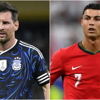 Messi lists Ronaldo’s Portugal among favorites for 2026 World Cup