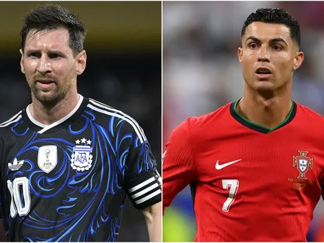 Messi lists Ronaldo’s Portugal among favorites for 2026 World Cup