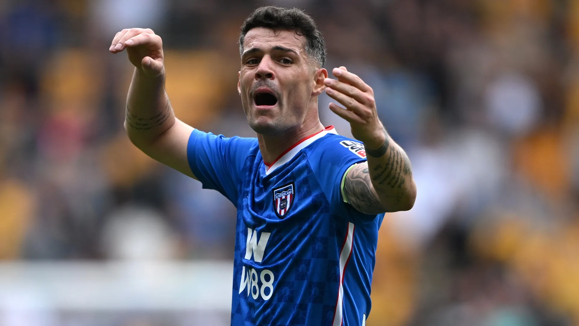Granit Xhaka of Sunderland – Shaun Botterill/Getty Images