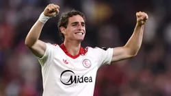 Manu Bueno of Sevilla FC.