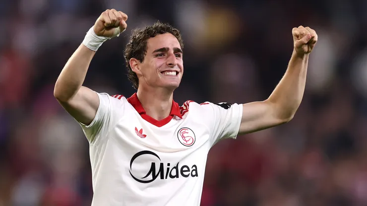 Manu Bueno of Sevilla FC.