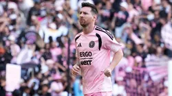 Lionel Messi of the Inter Miami