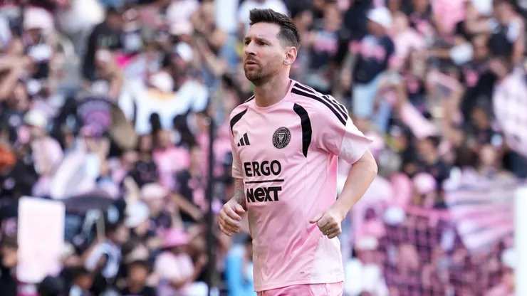 Lionel Messi of the Inter Miami