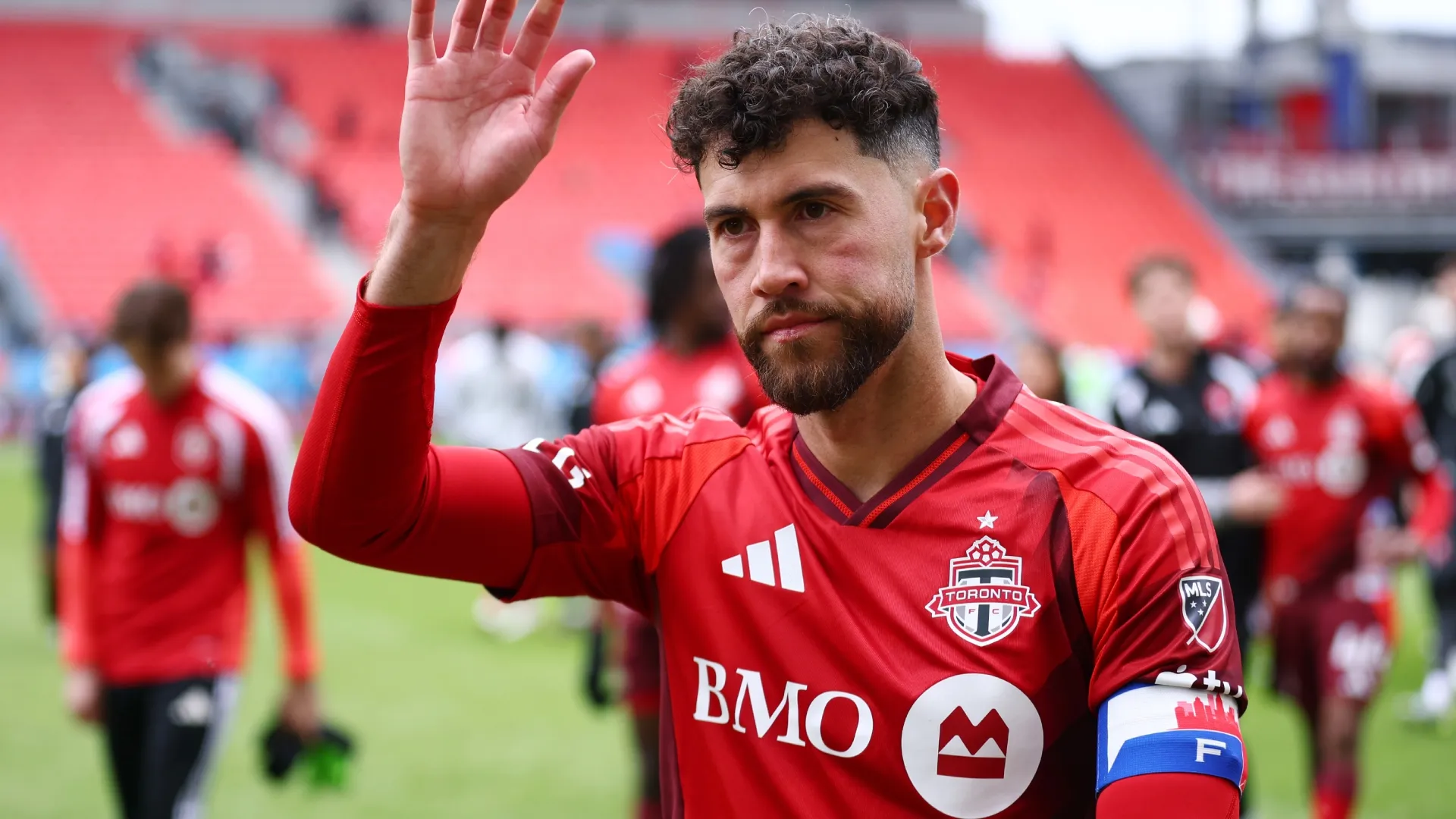 Jonathan Osorio of Toronto FC – Vaughn Ridley/Getty Images