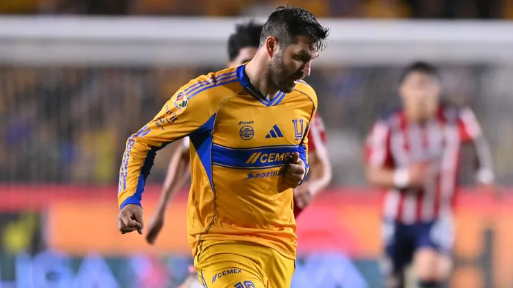 Andre-Pierre Gignac of Tigres