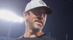 Aaron Rodgers #8.