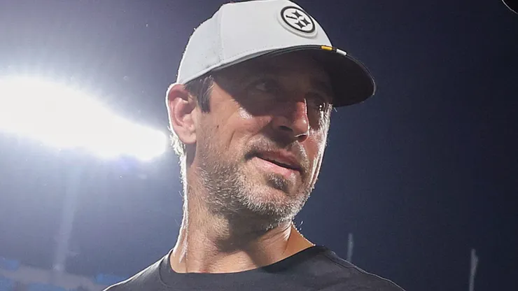 Aaron Rodgers #8.