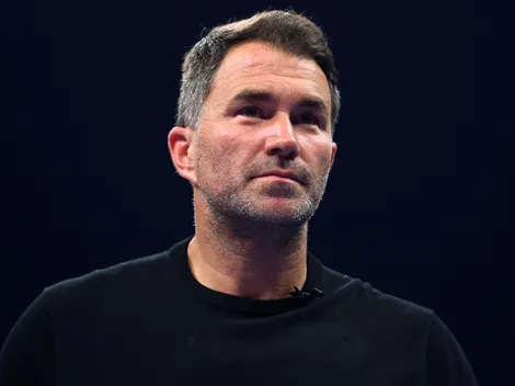 Hearn reacts to White's claim over Fury vs Joshua promotion role