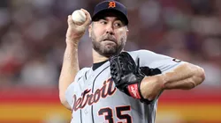 Justin Verlander is set to face live hitters in Kansas City.