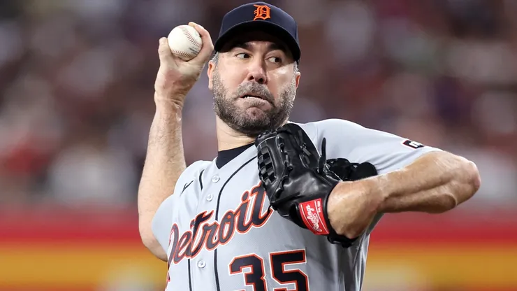 Justin Verlander is set to face live hitters in Kansas City.