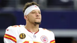 Patrick Mahomes quarterback of the Kansas City Chiefs