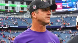 Head coach John Harbaugh.