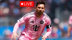 Lionel Messi of Inter Miami against Toronto FC.