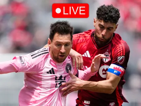 Toronto FC vs Inter Miami LIVE