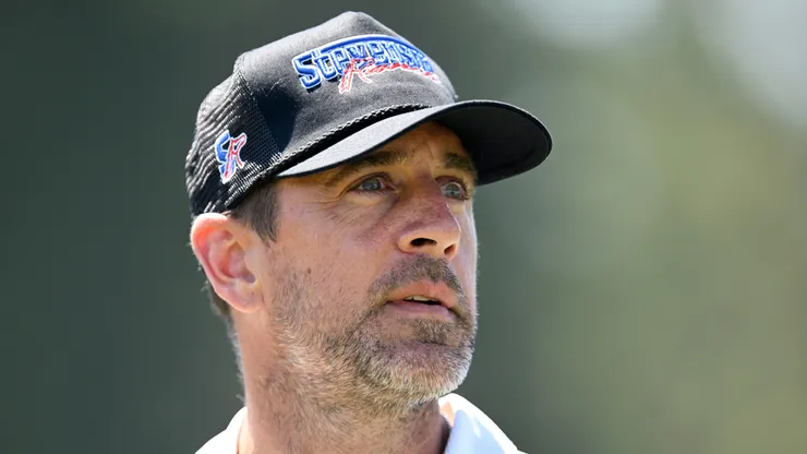 Aaron Rodgers former quarterback of the Pittsburgh Steelers