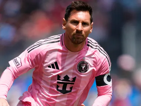 Video: Lionel Messi nets first-touch goal to make it 4-0 in Inter Miami’s rout of Toronto FC