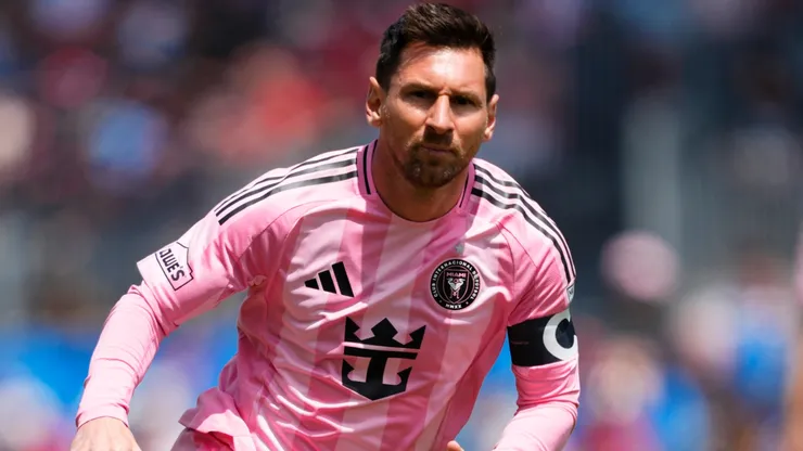 Lionel Messi #10 of Inter Miami CF.