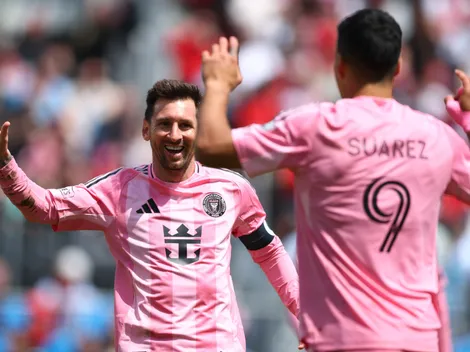 Lionel Messi leads Inter Miami to a 4-2 win vs Toronto FC