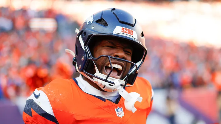 WR Marvin Mims of the Denver Broncos