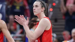 Caitlin Clark #22 of the Indiana Fever.