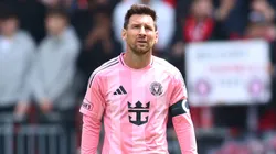 Lionel Messi of Inter Miami.