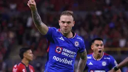 Carlos Rotondi of Cruz Azul.