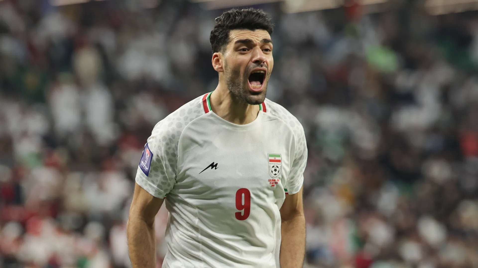Mehdi Taremi of Iran.