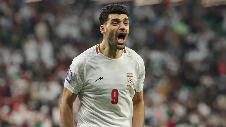 Mehdi Taremi of Iran.