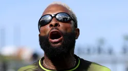 Odell Beckham Jr. former wide receiver of the New York Giants