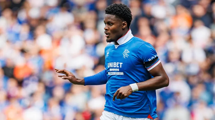 Tochi Chukwuani of Rangers