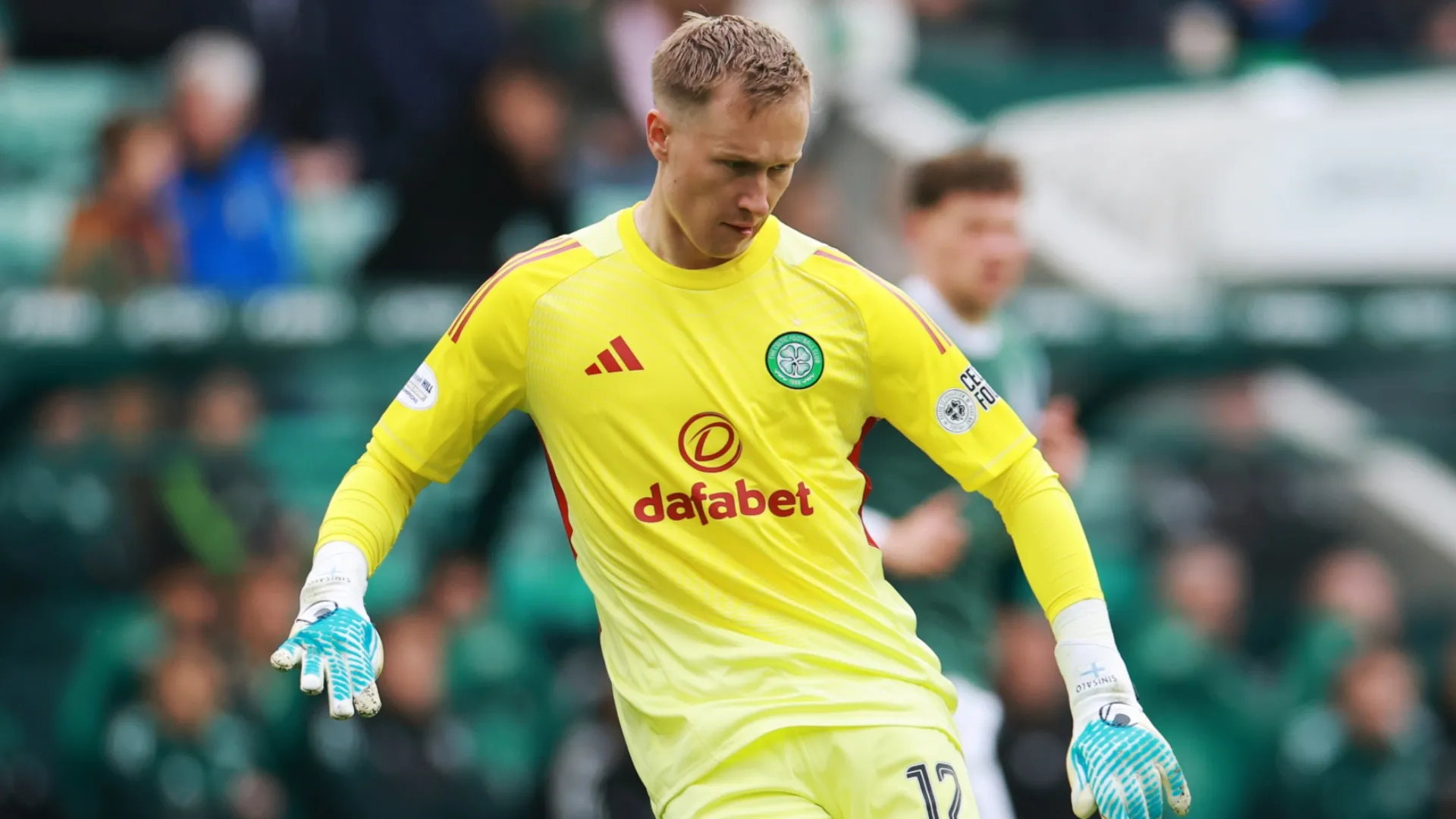 Viljami Sinisalo of Celtic – Zak Mauger/Getty Images