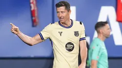 Robert Lewandowski of FC Barcelona