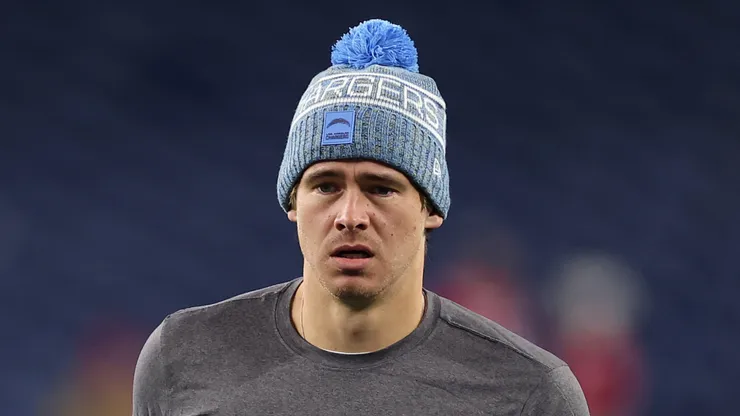 Justin Herbert of the Los Angeles Chargers