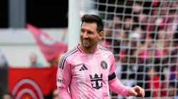 Lionel Messi of Inter Miami.